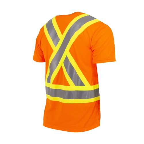 ST11X-2 ST11X Class 2 Short Sleeve Safety T-Shirt X-Back