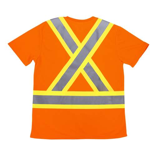 ST11X-2 ST11X Class 2 Short Sleeve Safety T-Shirt X-Back
