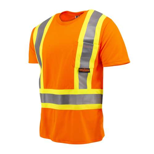 ST11X-2 ST11X Class 2 Short Sleeve Safety T-Shirt X-Back
