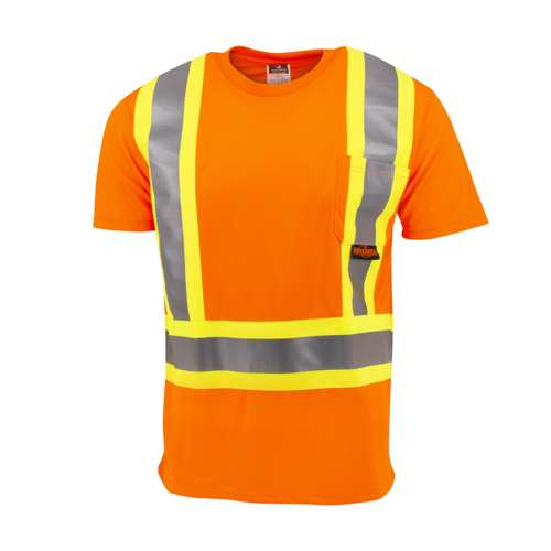 ST11X-2 ST11X Class 2 Short Sleeve Safety T-Shirt X-Back
