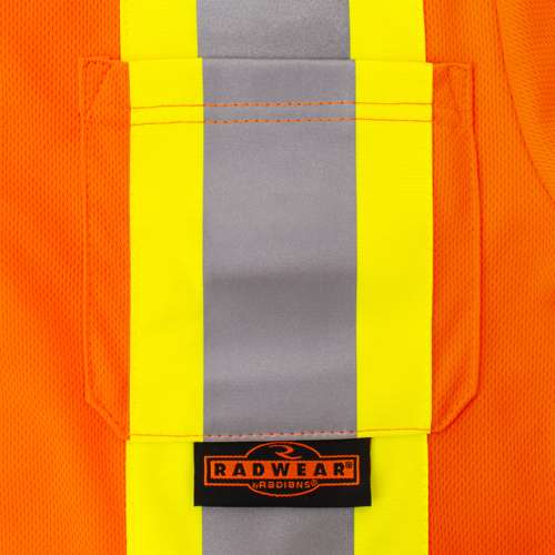 ST11X-2 ST11X Class 2 Short Sleeve Safety T-Shirt X-Back