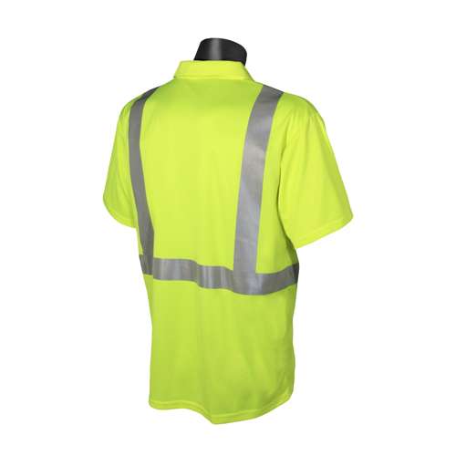ST12 ST12 Class 2 High Visibility Safety Short Sleeve Polo Shirt