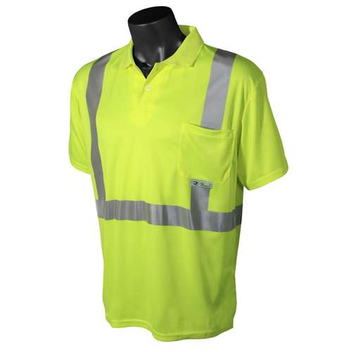ST12 ST12 Class 2 High Visibility Safety Short Sleeve Polo Shirt