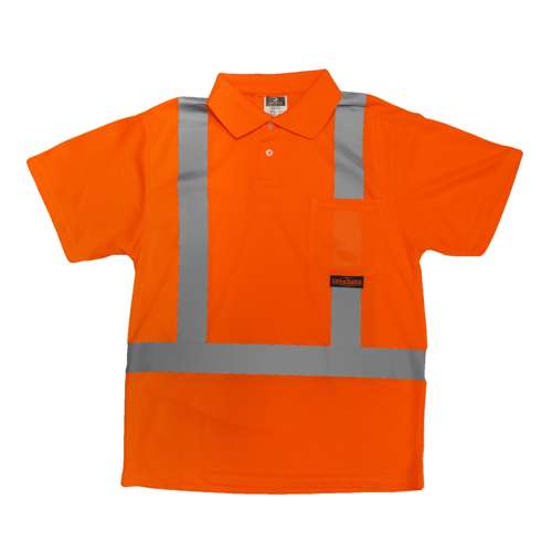 ST12 ST12 Class 2 High Visibility Safety Short Sleeve Polo Shirt