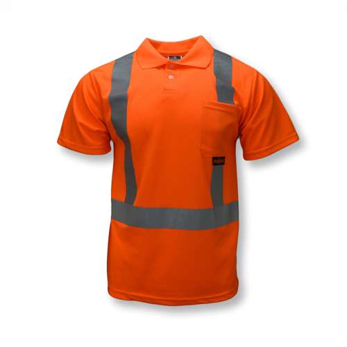 ST12 ST12 Class 2 High Visibility Safety Short Sleeve Polo Shirt
