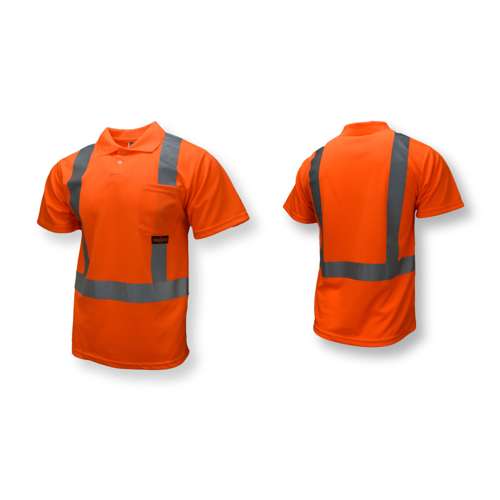 ST12 ST12 Class 2 High Visibility Safety Short Sleeve Polo Shirt