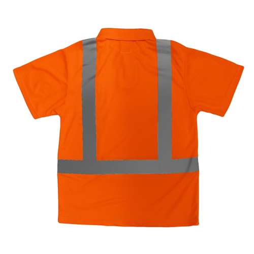 ST12 ST12 Class 2 High Visibility Safety Short Sleeve Polo Shirt