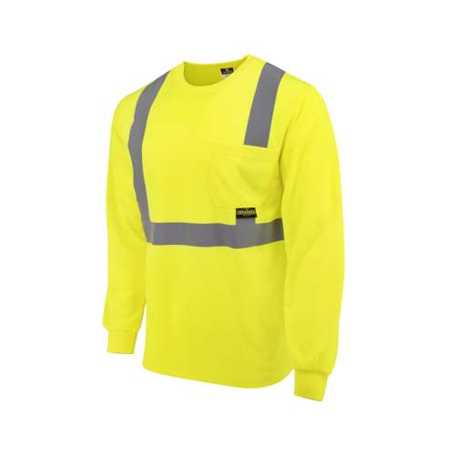 ST21-2 ST21-2 Class 2 Mesh Long Sleeve T-Shirt