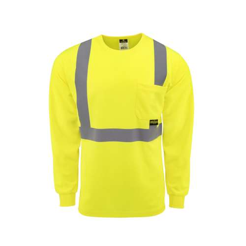 ST21-2 ST21-2 Class 2 Mesh Long Sleeve T-Shirt