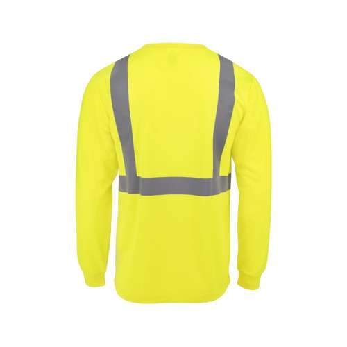 ST21-2 ST21-2 Class 2 Mesh Long Sleeve T-Shirt