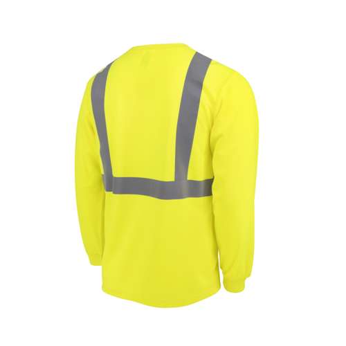 ST21-2 ST21-2 Class 2 Mesh Long Sleeve T-Shirt