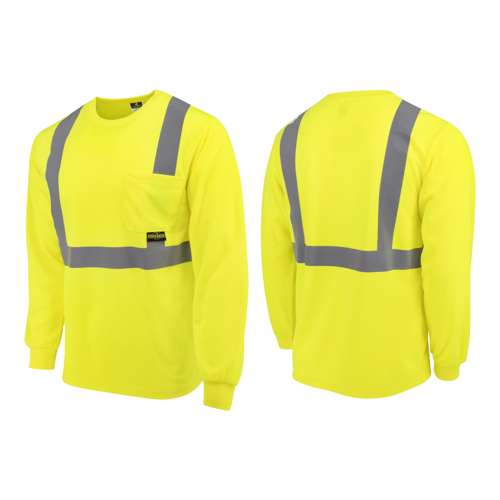 ST21-2 ST21-2 Class 2 Mesh Long Sleeve T-Shirt