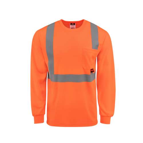 ST21-2 ST21-2 Class 2 Mesh Long Sleeve T-Shirt