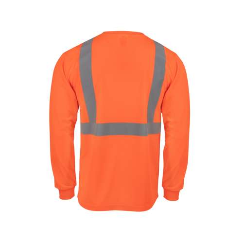 ST21-2 ST21-2 Class 2 Mesh Long Sleeve T-Shirt