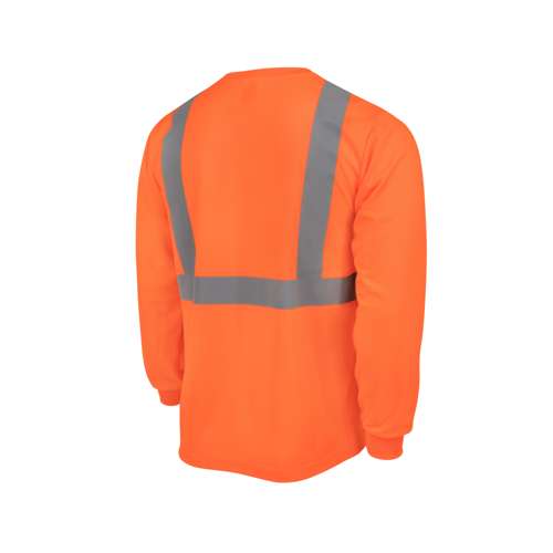 ST21-2 ST21-2 Class 2 Mesh Long Sleeve T-Shirt