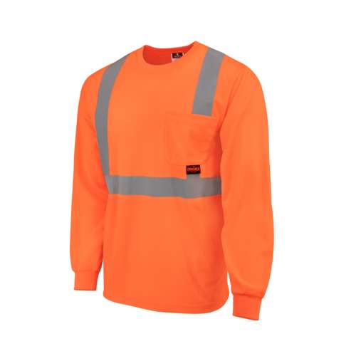 Radians ST21-2 ST21-2 Class 2 Mesh Long Sleeve T-Shirt ANSI Class 2 - Safety Shirt