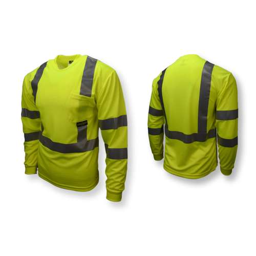 ST21-3 ST21 Class 3 Long Sleeve T-Shirt with Max-Dri™