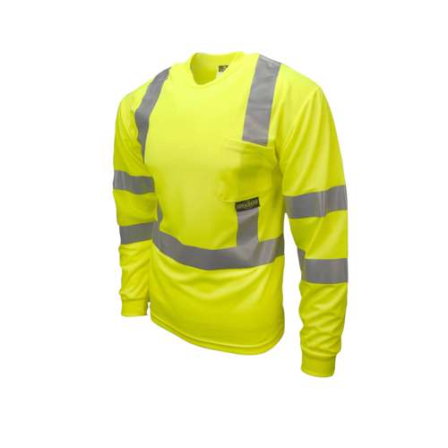 ST21-3 ST21 Class 3 Long Sleeve T-Shirt with Max-Dri™