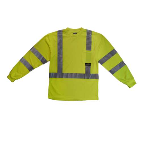 ST21-3 ST21 Class 3 Long Sleeve T-Shirt with Max-Dri™