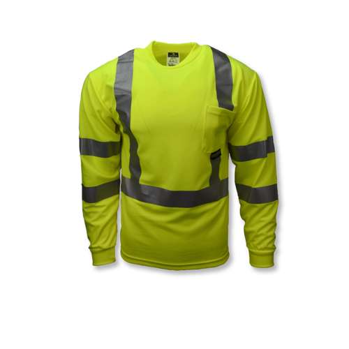 ST21-3 ST21 Class 3 Long Sleeve T-Shirt with Max-Dri™