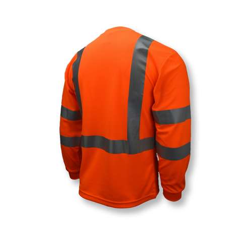 ST21-3 ST21 Class 3 Long Sleeve T-Shirt with Max-Dri™
