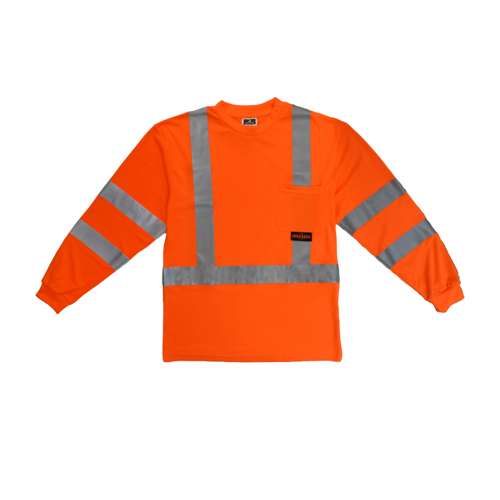 ST21-3 ST21 Class 3 Long Sleeve T-Shirt with Max-Dri™