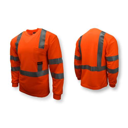 ST21-3 ST21 Class 3 Long Sleeve T-Shirt with Max-Dri™