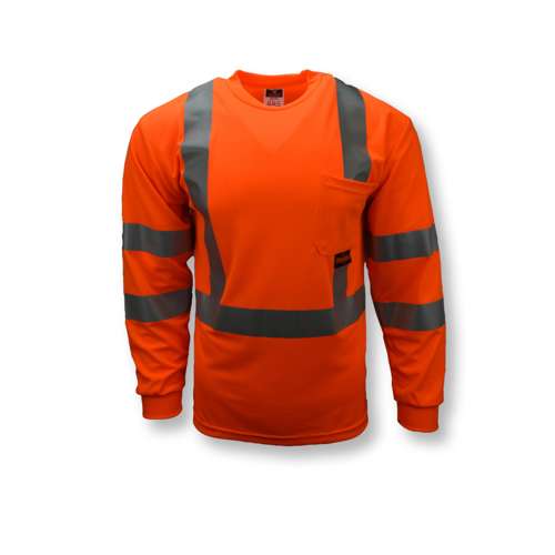 ST21-3 ST21 Class 3 Long Sleeve T-Shirt with Max-Dri™