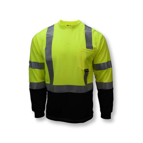 ST21B ST21B Type R Class 3 Long Sleeve Black Bottom T-Shirt