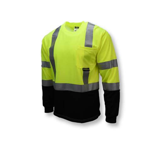 ST21B ST21B Type R Class 3 Long Sleeve Black Bottom T-Shirt