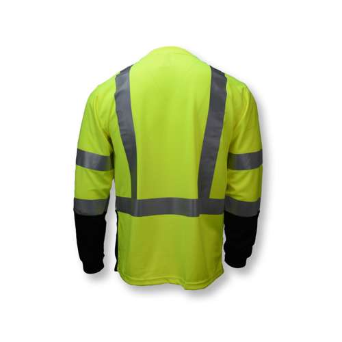 ST21B ST21B Type R Class 3 Long Sleeve Black Bottom T-Shirt