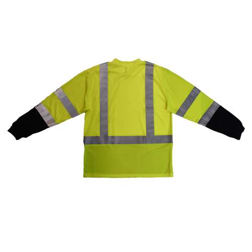 ST21B ST21B Type R Class 3 Long Sleeve Black Bottom T-Shirt
