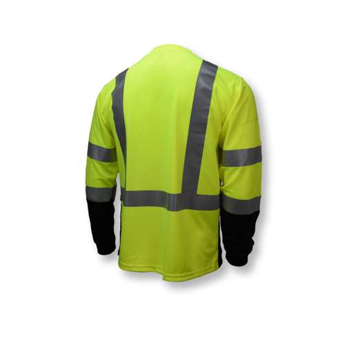 ST21B ST21B Type R Class 3 Long Sleeve Black Bottom T-Shirt