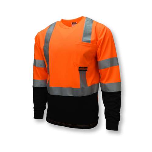 ST21B ST21B Type R Class 3 Long Sleeve Black Bottom T-Shirt