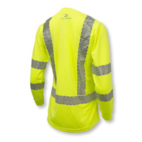 ST21W-3 ST21 Class 3 High Visibility Women's Long Sleeve T-Shirt with Max-Dri™