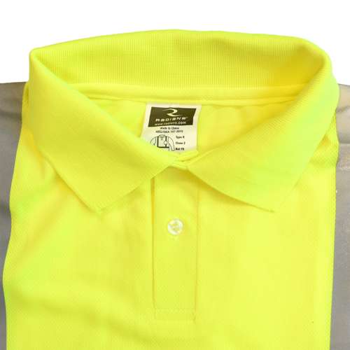 ST22 ST22 Class 2 High Visibility Long Sleeve Safety Polo Shirt