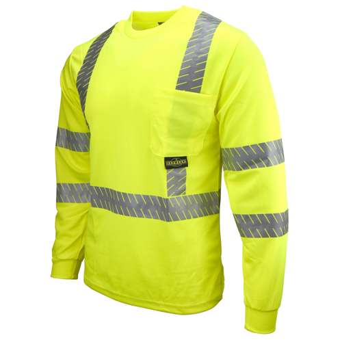 ST24-3 ST24-3 Type R Class 3 Long Sleeve T-Shirt with Rad-Shade® UV Protection