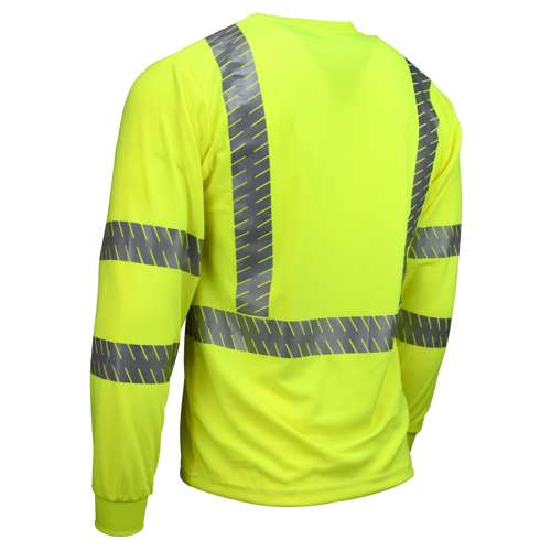 ST24-3 ST24-3 Type R Class 3 Long Sleeve T-Shirt with Rad-Shade® UV Protection