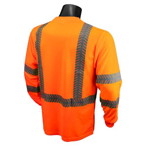 ST24-3 ST24-3 Type R Class 3 Long Sleeve T-Shirt with Rad-Shade® UV Protection