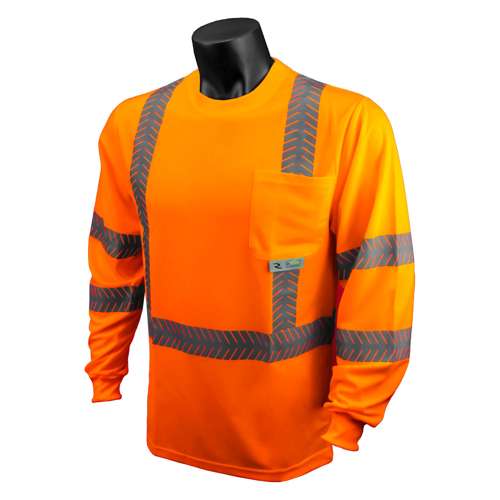 ST24-3 ST24-3 Type R Class 3 Long Sleeve T-Shirt with Rad-Shade® UV Protection