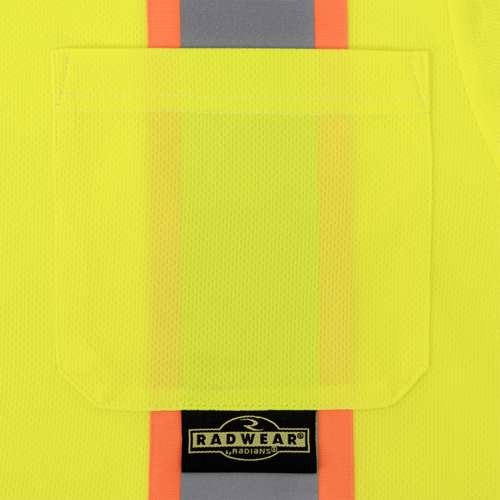 ST41-2 ST41-2 Class 2 Mesh Short Sleeve T-Shirt with Contrast Trim