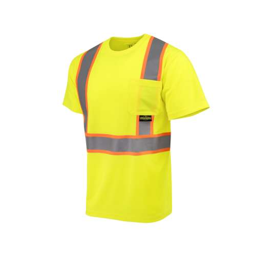 ST41-2 ST41-2 Class 2 Mesh Short Sleeve T-Shirt with Contrast Trim