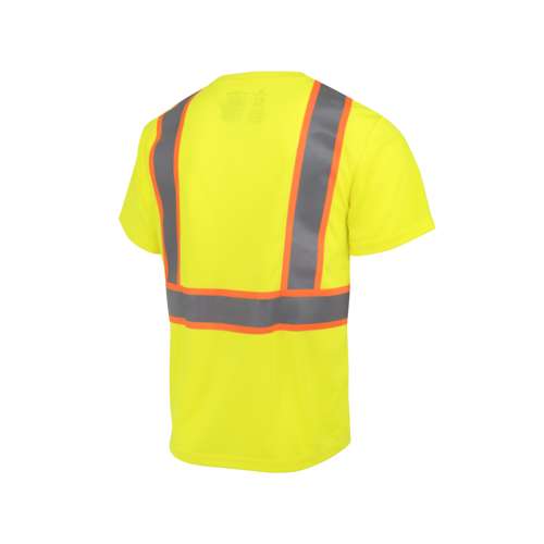 ST41-2 ST41-2 Class 2 Mesh Short Sleeve T-Shirt with Contrast Trim