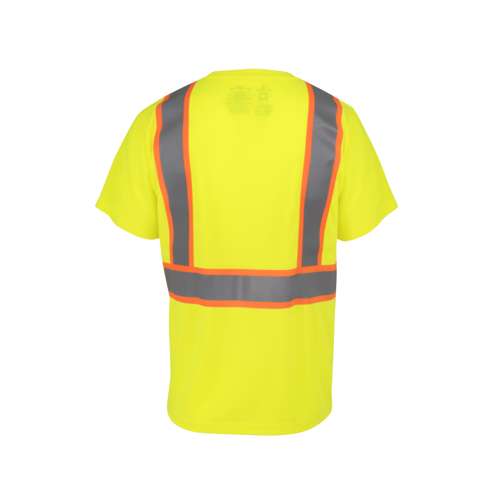 ST41-2 ST41-2 Class 2 Mesh Short Sleeve T-Shirt with Contrast Trim