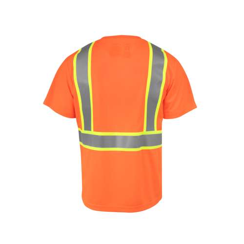 ST41-2 ST41-2 Class 2 Mesh Short Sleeve T-Shirt with Contrast Trim