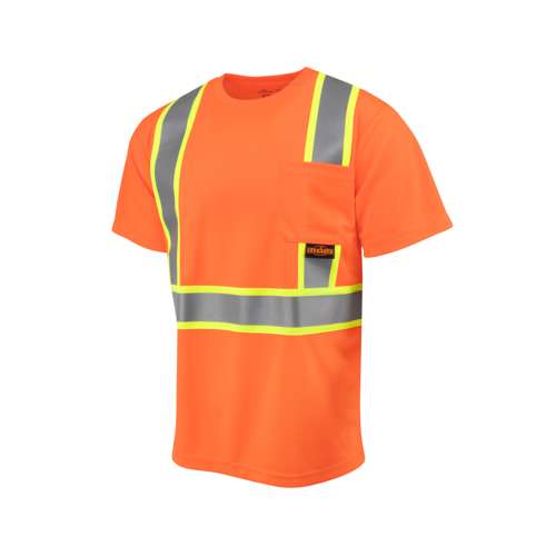 Radians ST41-2 ST41-2 Class 2 Mesh Short Sleeve T-Shirt with Contrast Trim ANSI Class 2 - Safety Shirt