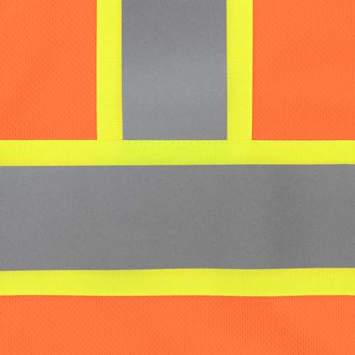 ST41-3 ST41-3 Class 3 Mesh Long Sleeve T-Shirt with Contrast Trim