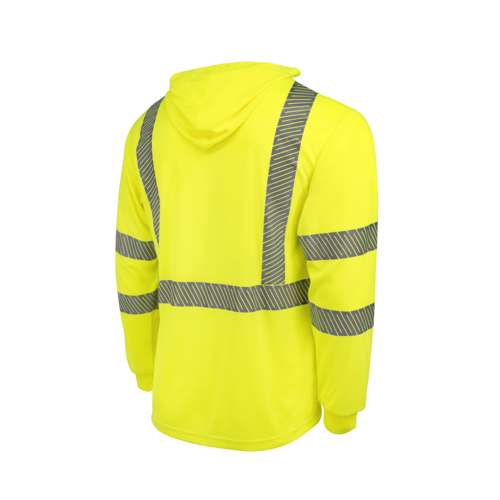 ST61-3 ST61-3 Hooded Type R Class 3 Mesh Long Sleeve T-Shirt