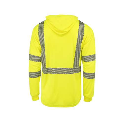ST61-3 ST61-3 Hooded Type R Class 3 Mesh Long Sleeve T-Shirt
