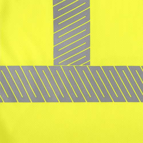 ST61-3 ST61-3 Hooded Type R Class 3 Mesh Long Sleeve T-Shirt